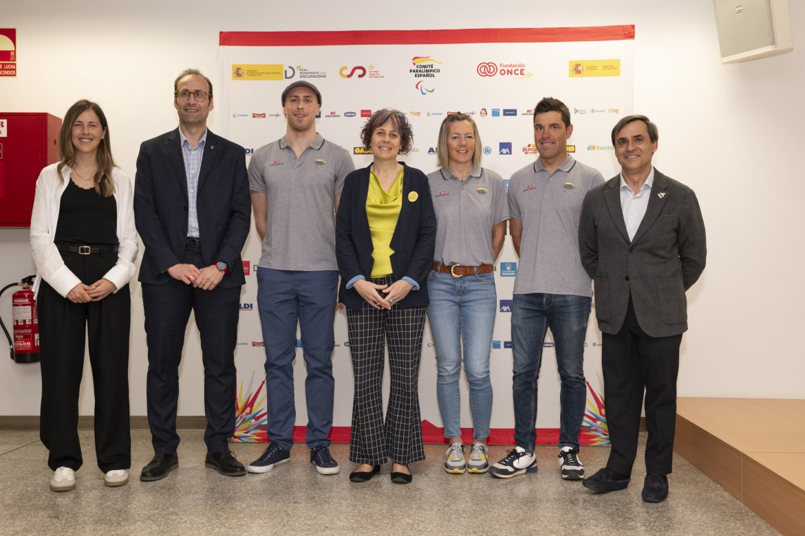 Cuatro deportistas de Navarra, en la preselecci&oacute;n para los Juegos Paral&iacute;mpicos de Par&iacute;s 2024
